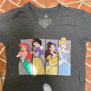 Disney women’s princess tshirt